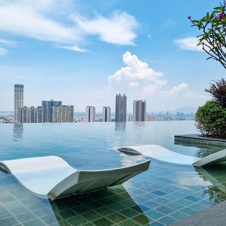 Lavish Beacon Executive Suites By Bin Dao Wu Homestay Penang George Town Eksteriør billede