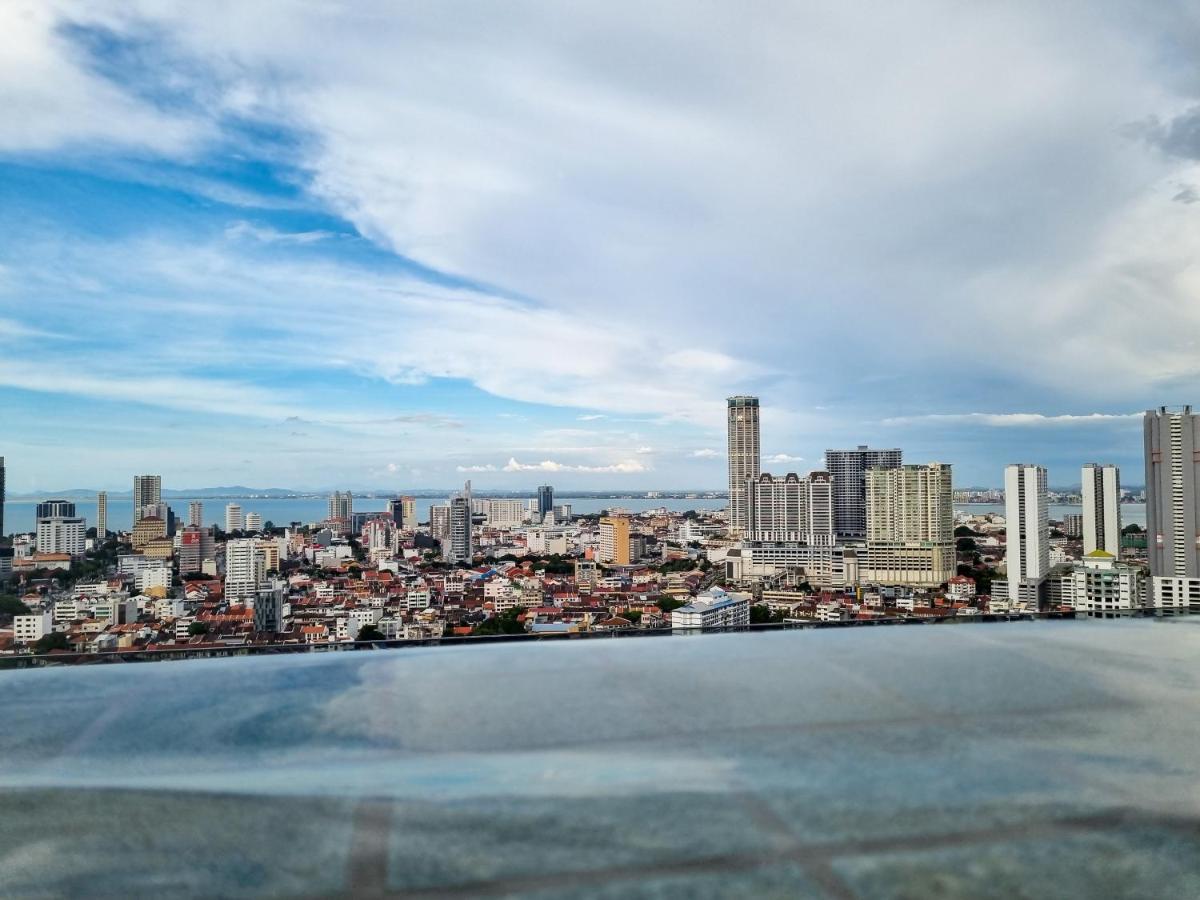 Lavish Beacon Executive Suites By Bin Dao Wu Homestay Penang George Town Eksteriør billede