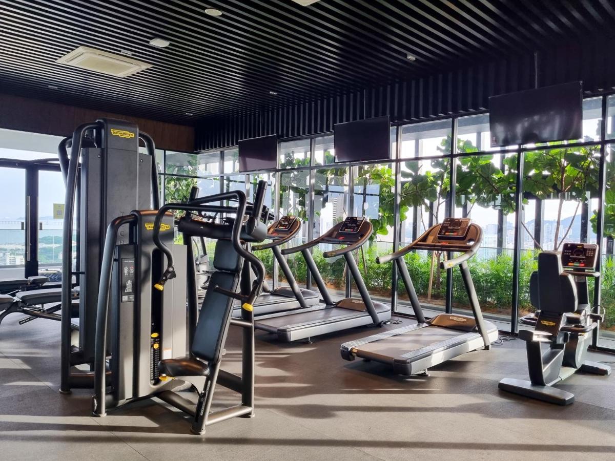 Lavish Beacon Executive Suites By Bin Dao Wu Homestay Penang George Town Eksteriør billede