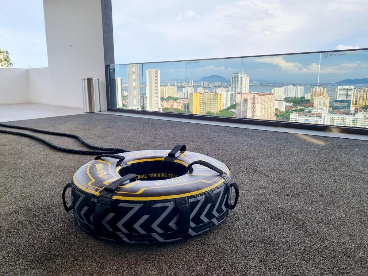 Lavish Beacon Executive Suites By Bin Dao Wu Homestay Penang George Town Eksteriør billede