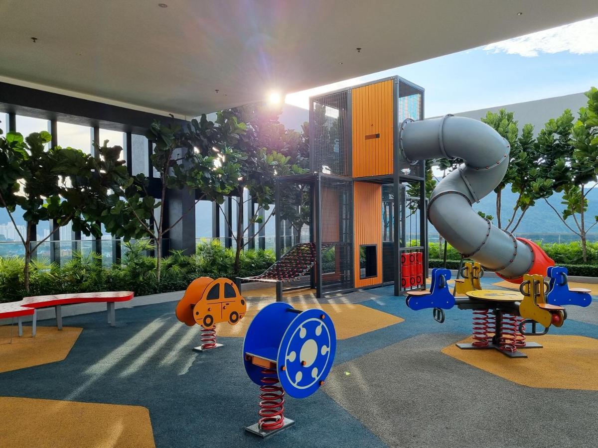 Lavish Beacon Executive Suites By Bin Dao Wu Homestay Penang George Town Eksteriør billede