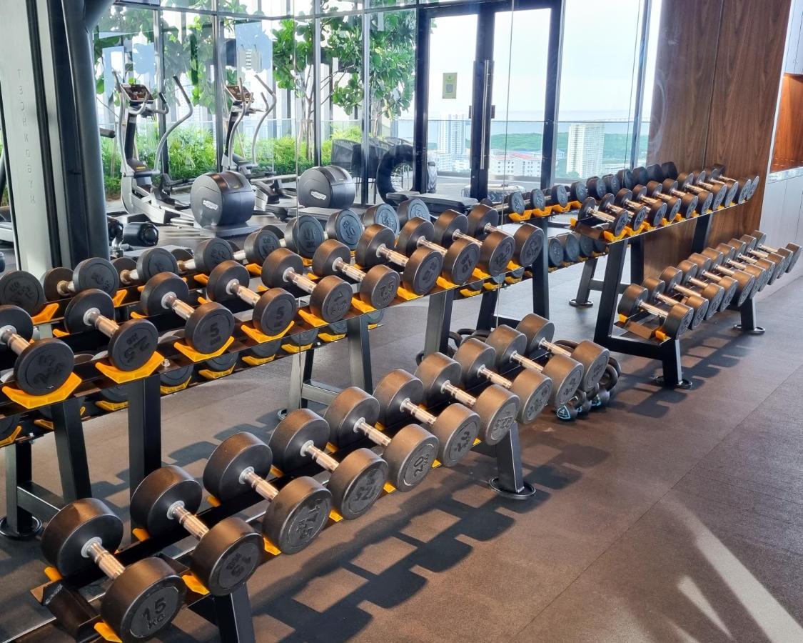 Lavish Beacon Executive Suites By Bin Dao Wu Homestay Penang George Town Eksteriør billede