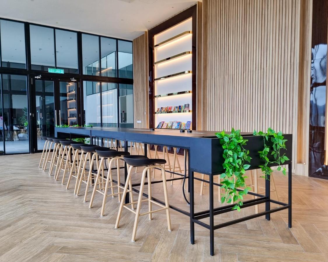 Lavish Beacon Executive Suites By Bin Dao Wu Homestay Penang George Town Eksteriør billede