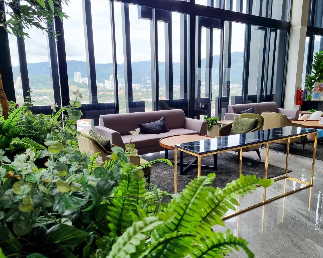 Lavish Beacon Executive Suites By Bin Dao Wu Homestay Penang George Town Eksteriør billede