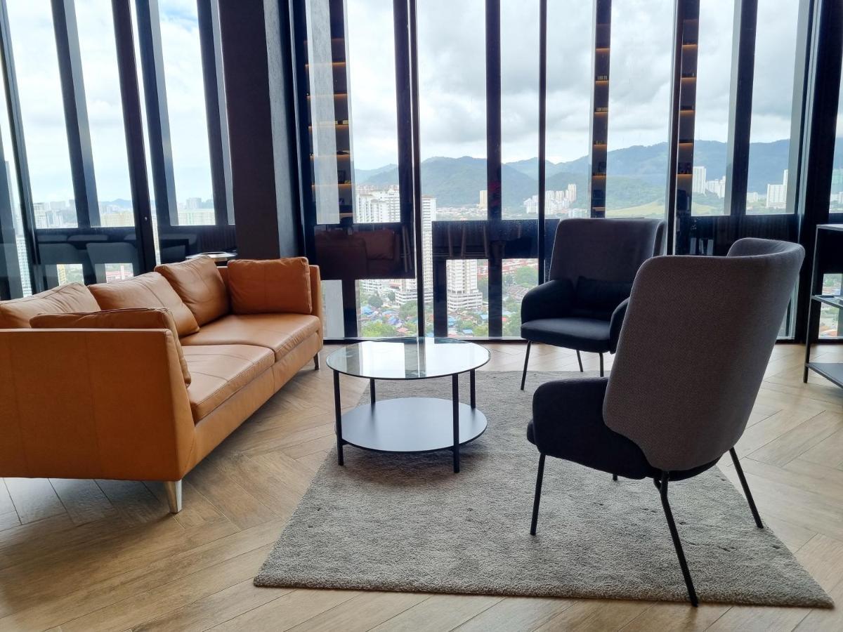Lavish Beacon Executive Suites By Bin Dao Wu Homestay Penang George Town Eksteriør billede