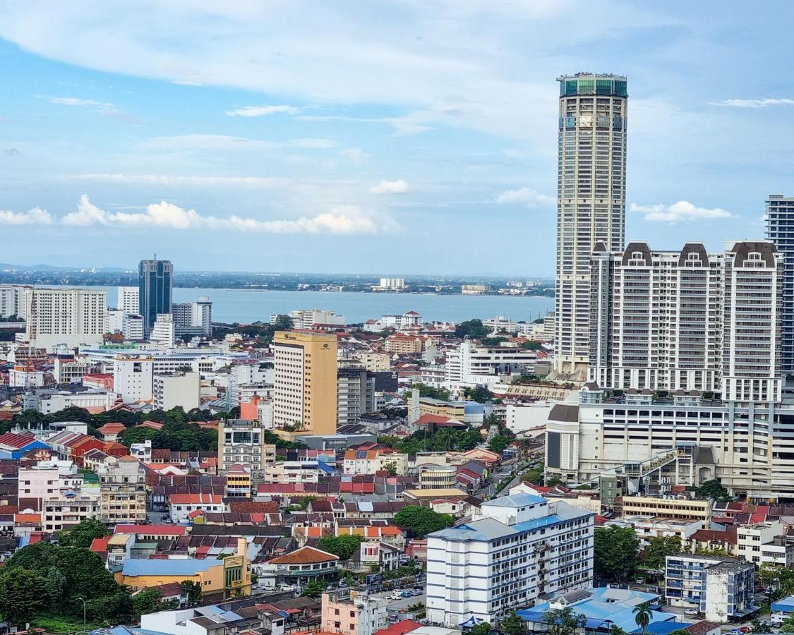 Lavish Beacon Executive Suites By Bin Dao Wu Homestay Penang George Town Eksteriør billede