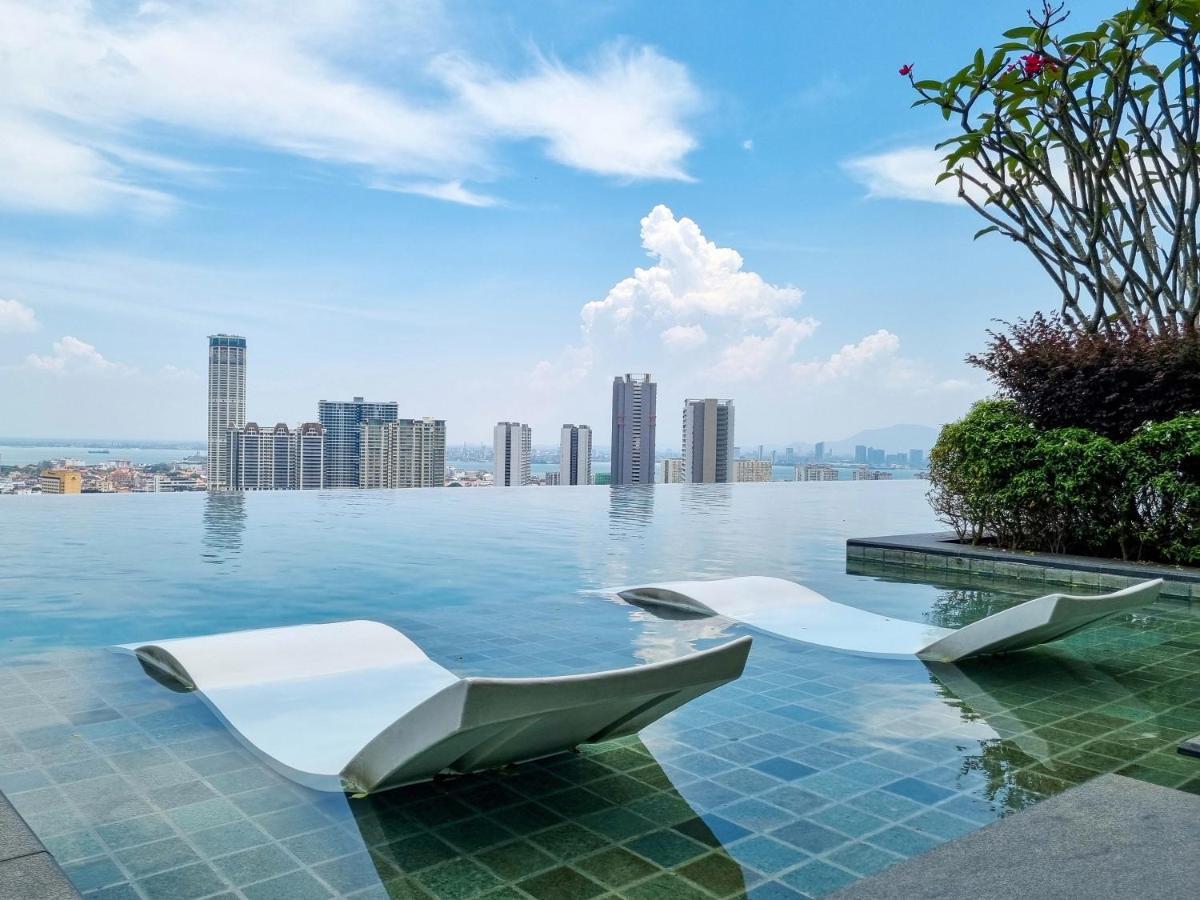 Lavish Beacon Executive Suites By Bin Dao Wu Homestay Penang George Town Eksteriør billede